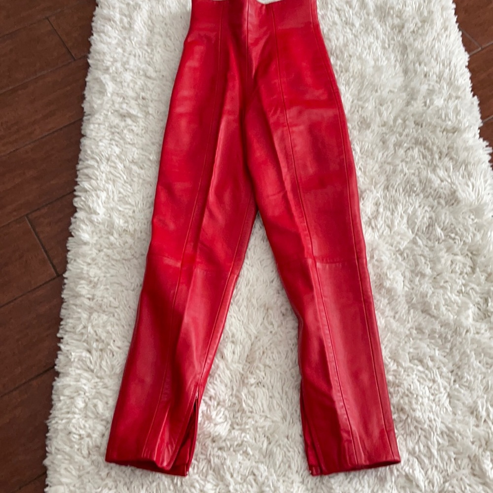 North Beach Leather Pants